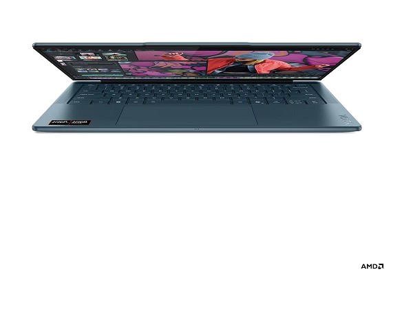Lenovo Yoga Slim 7 14AKP10 83JY - AMD Ryzen AI 7 3 oben