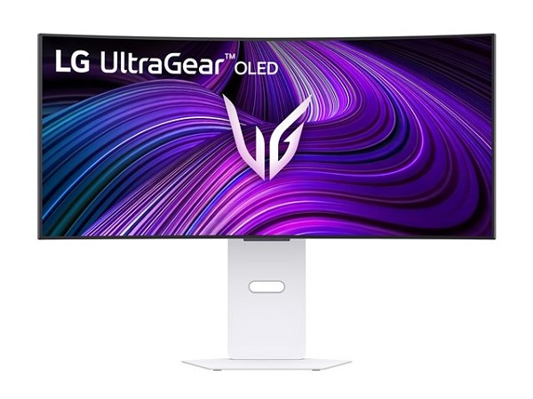 LG UltraGear 34GX90SA-W - OLED-Monitor - gebogen - 86.2 cm (34