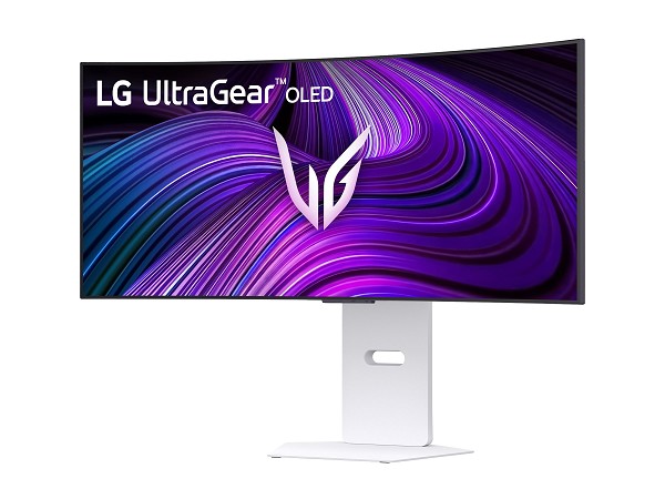 Preview: LG UltraGear 34GX90SA-W - OLED-Monitor - gebogen - 86.2 cm ( links