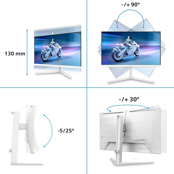 Preview: Philips Evnia 5000 Computerbildschirm 68,6 cm (27