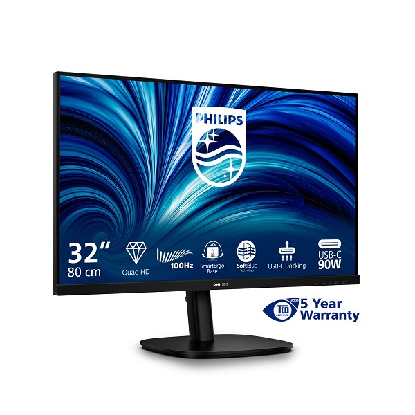 Preview: Philips 32B2U3601/00 Computerbildschirm 80 cm (31. links