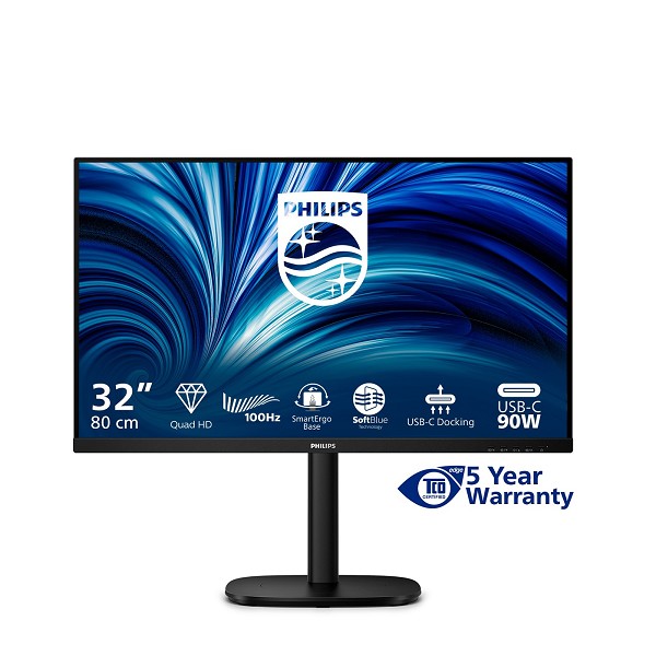 Philips 32B2U3601/00 Computerbildschirm 80 cm (31. außen