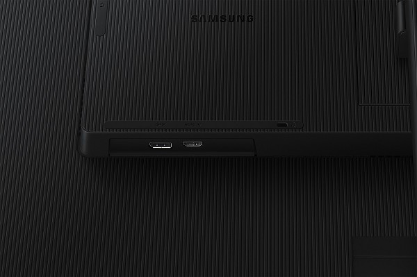 Samsung S70D Computerbildschirm 94 cm (37") 3840 x vorn links