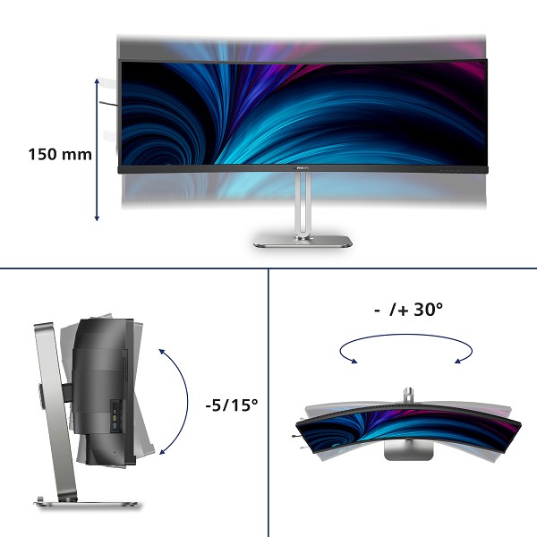 Preview: Philips 5000 series 49B2U5900C/00 Computerbildschi links