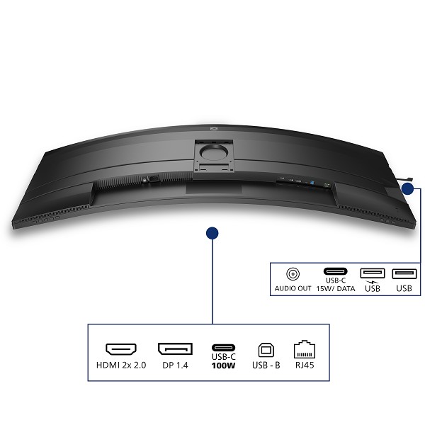 Preview: Philips 5000 series 49B2U5900C/00 Computerbildschi rechts
