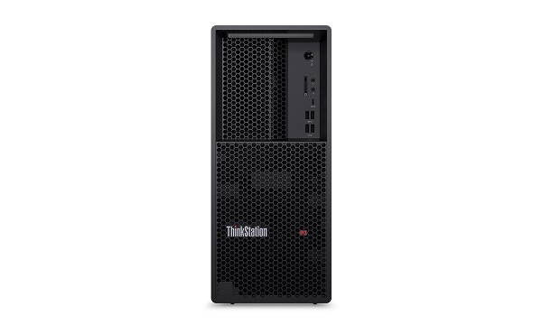 Preview: Lenovo ThinkStation P3 Tower Gen 2 – Intel Core Ul hinten