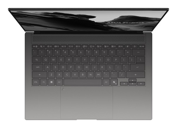 Preview: ASUS Zenbook S14 UX5406AA-SU235W Copilot+ PC Intel rechts