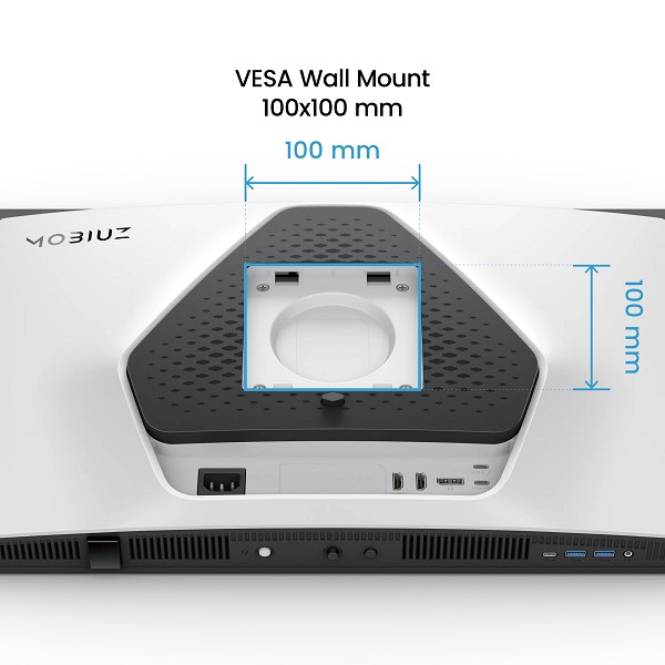 BenQ EX271UZ Computerbildschirm 67,3 cm (26.5") 38 unten