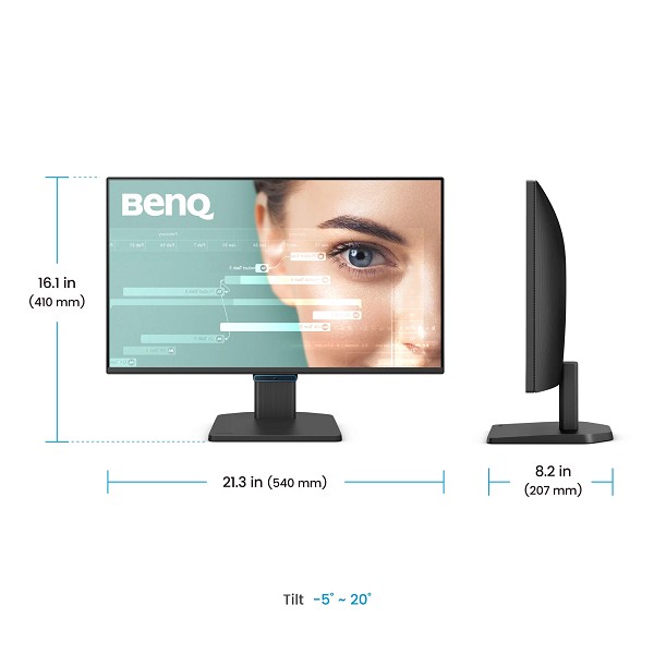 Preview: BenQ GW2490C Computerbildschirm 60,5 cm (23.8