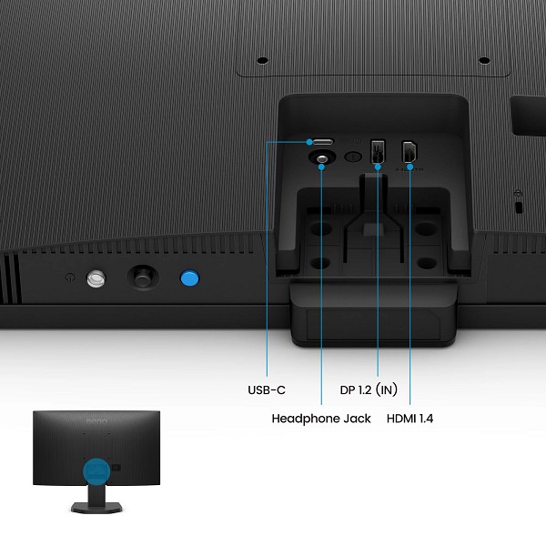 BenQ GW2490C Computerbildschirm 60,5 cm (23.8") 19 oben