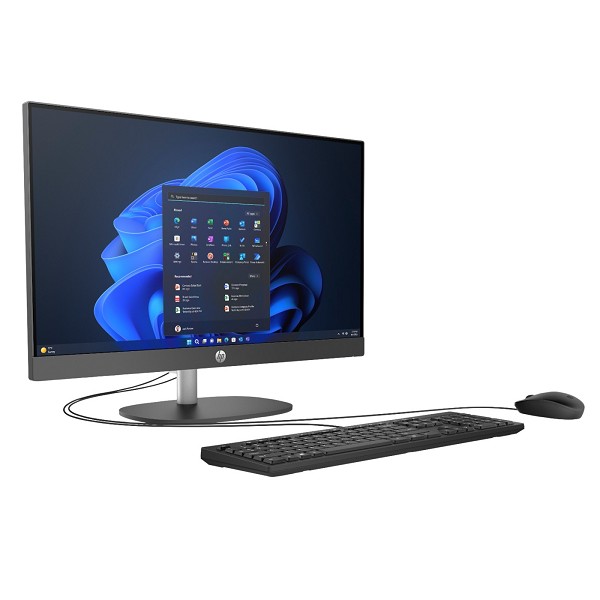 HP All-in-One PC ProOne 245 G10 – 23,8", AMD Ryzen 7 7730U,  hinten