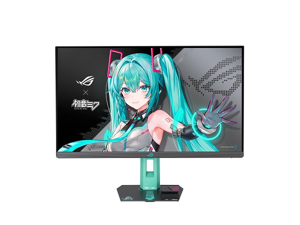 ASUS ROG Strix XG27ACMEG-G - Hatsune Miku Edition