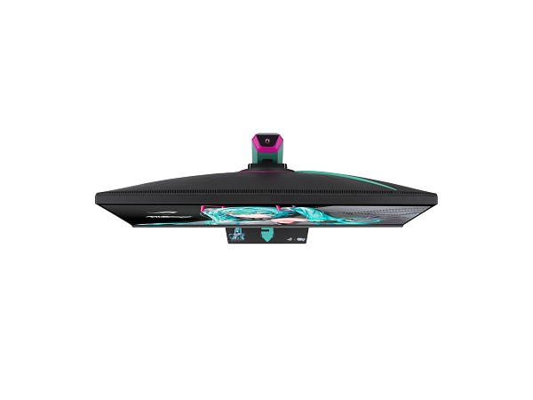 Preview: ASUS ROG Strix XG27ACMEG-G - Hatsune Miku Edition rechts