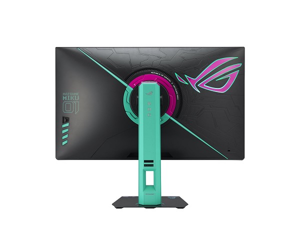 ASUS ROG Strix XG27ACMEG-G - Hatsune Miku Edition oben