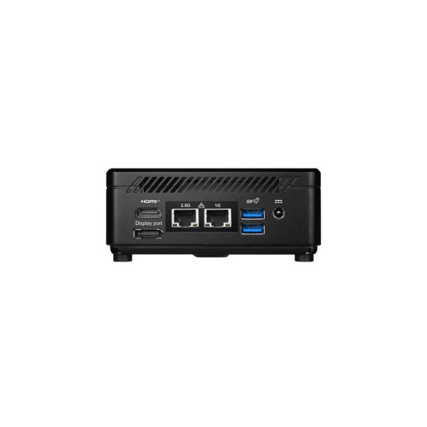 MSI Barebone Cubi 5 1M-469BDE Intel Core 5 120U, Intel Grafi links