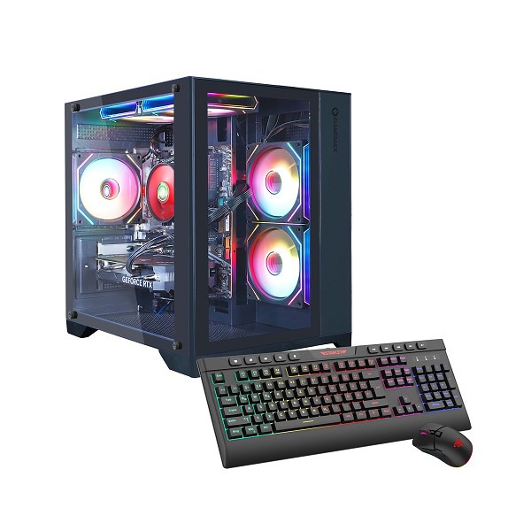 Hyrican Infinity Mini BK – AMD Ryzen 7 5700X, 16 G