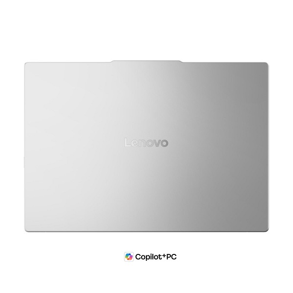 Preview: Lenovo IdeaPad Slim 5 15Q8Y11, Cloud Grey, Snapdragon X2 Plu hinten