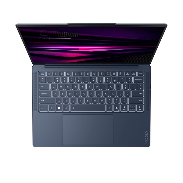 Preview: Lenovo Yoga Slim 7 14Q8Y11 Copilot+ PC Snapdragon hinten