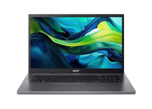 Acer Aspire 5 – 17,3", Intel Core 5 120U, 16 GB RAM, 512 GB SSD,  150