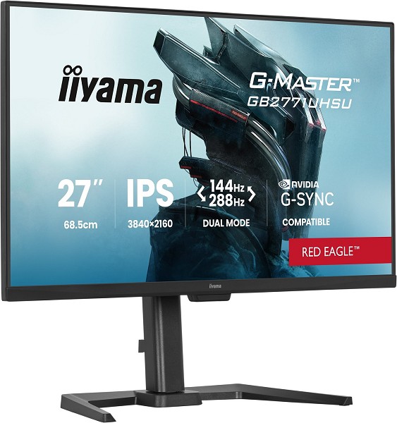 Preview: iiyama G-MASTER GB2771UHSU-B1 Computerbildschirm 6 links
