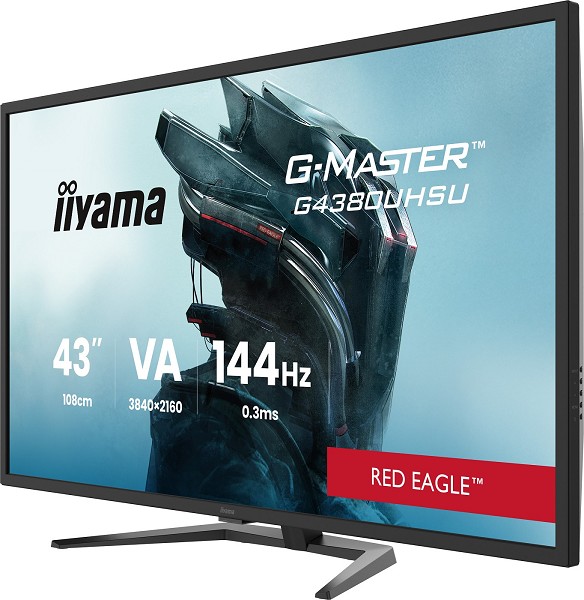 Preview: iiyama G-MASTER G4380UHSU-B2 Computerbildschirm 10 links
