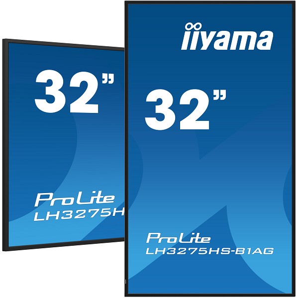 iiyama LH3275HS-B1AG Signage-Display Digital Signa