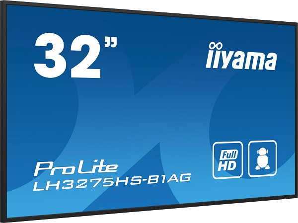 Preview: iiyama LH3275HS-B1AG Signage-Display Digital Signa rechts