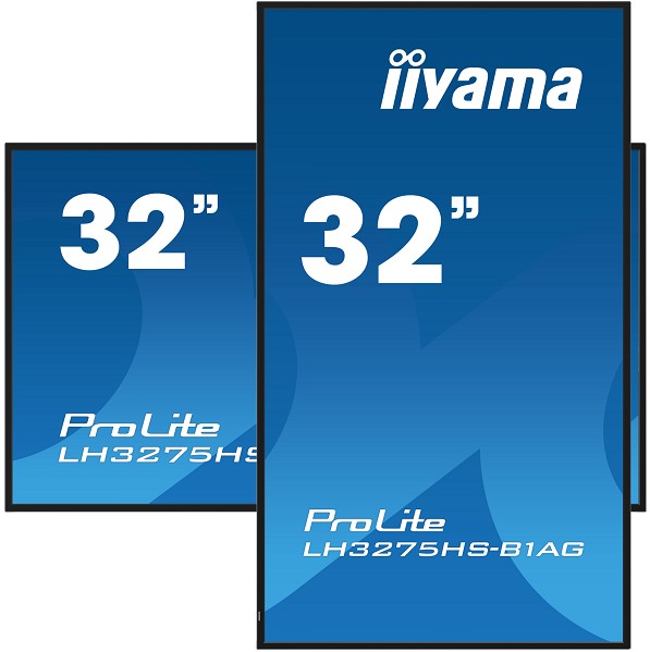 iiyama LH3275HS-B1AG Signage-Display Digital Signa oben