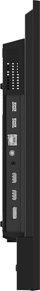 iiyama LH3275HS-B1AG Signage-Display Digital Signa vorn links