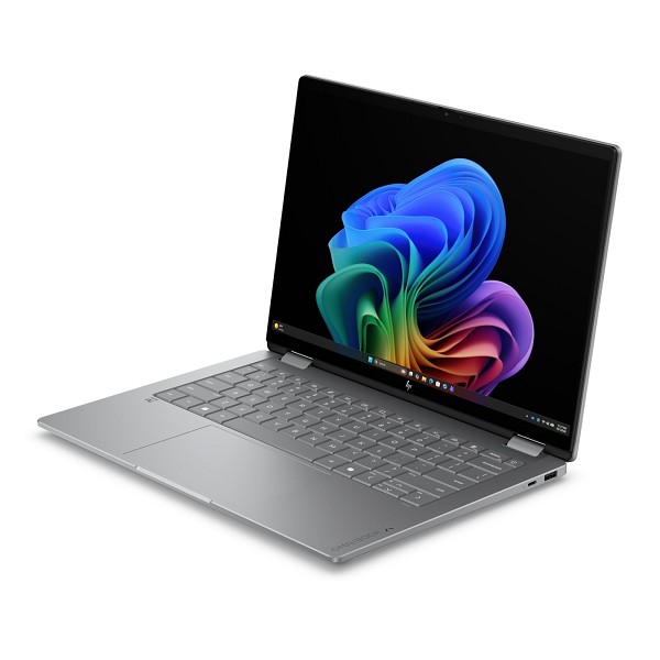 Preview: HP OmniBook X Flip 14-kb0181ng Convertible, Core Ultra 7 355 hinten