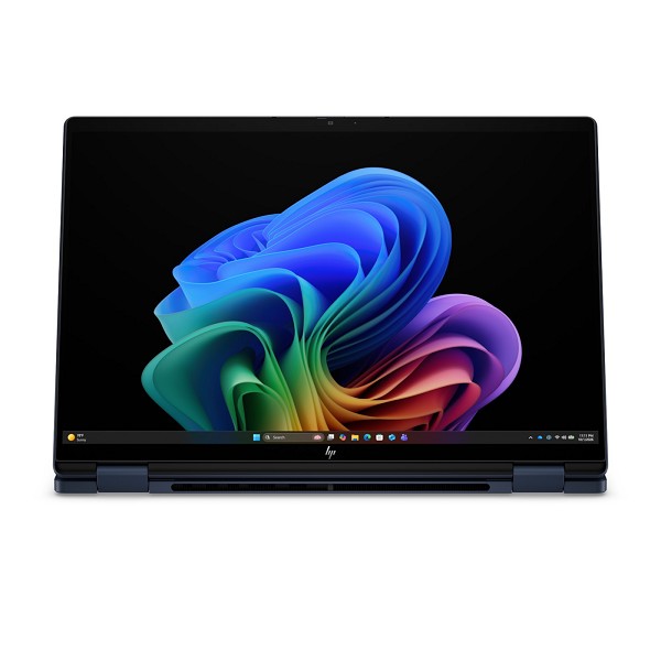 HP OmniBook X Flip 14-kc0150ng Convertible, Ryzen AI 5 430,  oben