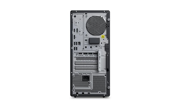 Preview: Lenovo ThinkStation P2 Tower Gen 2, Core Ultra 5 245K, 32GB  hinten