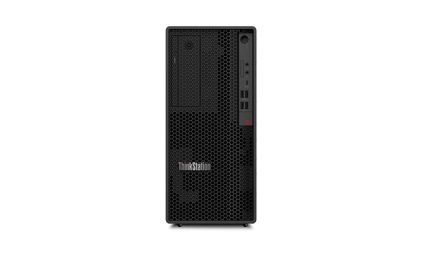 Preview: Lenovo ThinkStation P2 Tower Gen 2 – Intel Core Ultra 7 265, hinten