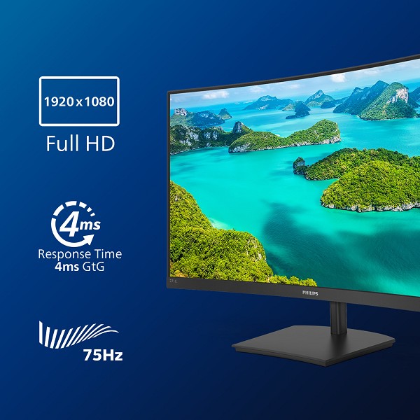 Preview: Philips E Line 271E1SCA/00 Computerbildschirm 68,6 links