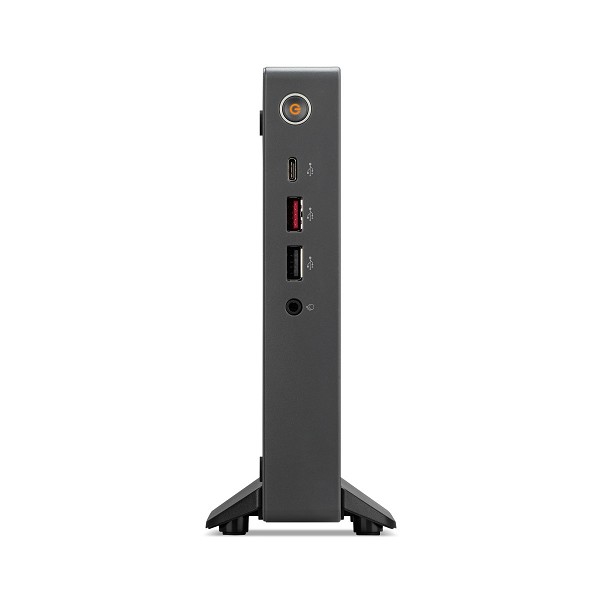 Acer Veriton N2595G Mini PC – Intel Core 3 100U, 8 GB RAM, 2 hinten