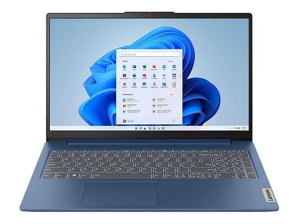 Lenovo IdeaPad Slim 3 15AMN8 - AMD Ryzen 5 40 - Win 11 Home - Radeon 610M - 8 GB RAM - 512 GB SSD - (15.6")
