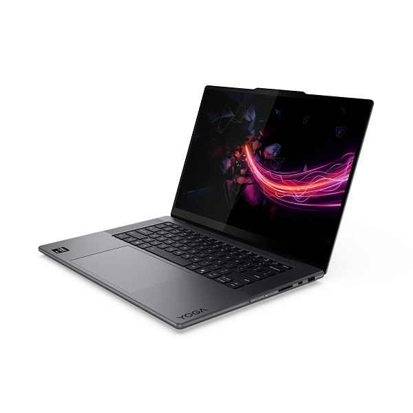 Lenovo Yoga 7 Pro - 15.3" OLED, AMD Ryzen AI MAX+ 388, 32GB  oben