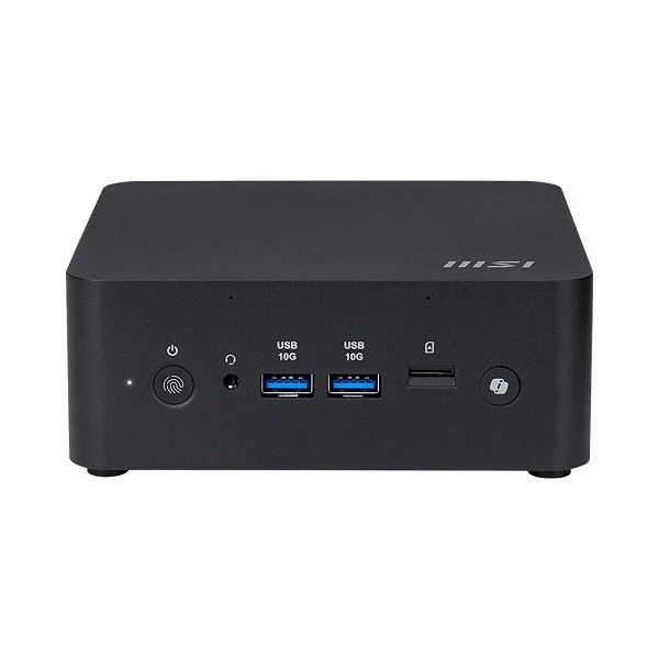MSI Cubi NUC AI – Intel Core Ultra 7 155H, Barebone Mini-PC 818