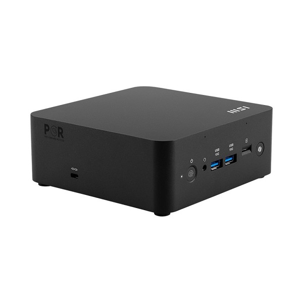 Preview: MSI Cubi NUC AI – Intel Core Ultra 7 155H, Barebone Mini-PC hinten