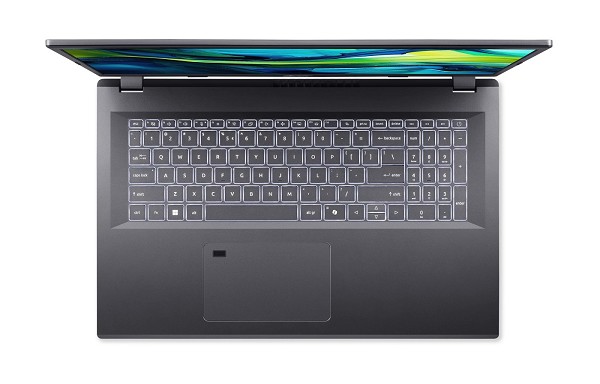 Acer Aspire 17 A17-51M-945Y, 17,3" FHD IPS, Intel Core 9 270 unten