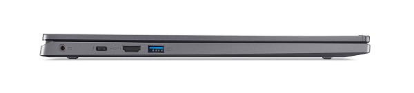 Acer Aspire 17 A17-51M-945Y, 17,3" FHD IPS, Intel Core 9 270 vorn links