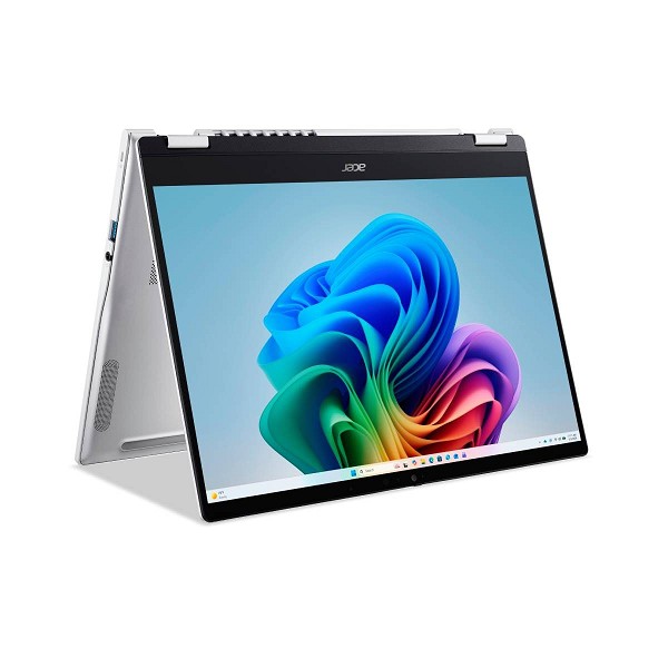 Acer Swift Spin 14 AI SFSP14-I51T-79CL, 14" WUXGA Touch, Int unten