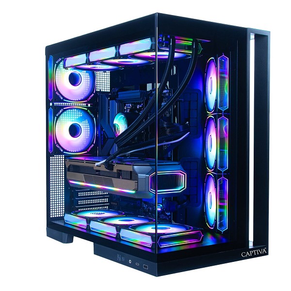 Captiva Highend Gaming I10-2668, PC, Intel Core Ultra 7 270K Plus 268