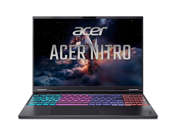 Preview: Acer Nitro 16 AN16-A91-R9ZL AMD Ryzen™ 9 9955HX3D hinten