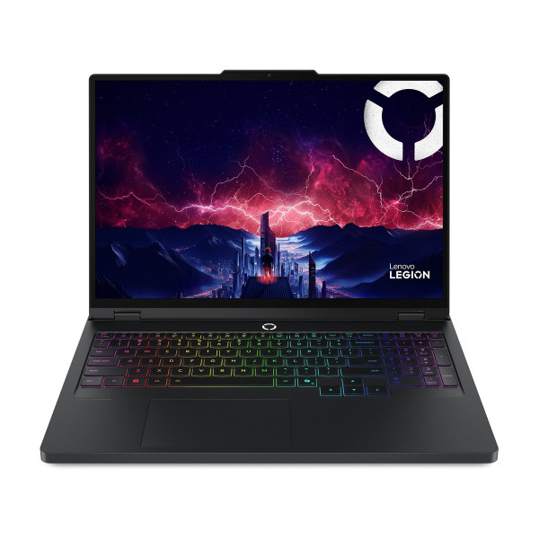 Lenovo Legion Pro 5 16AFR10, 16", AMD Ryzen 9 9955HX, 32 GB DDR5, 1TB SSD, NVIDIA GeForce RTX 5070, Windows 11 Home