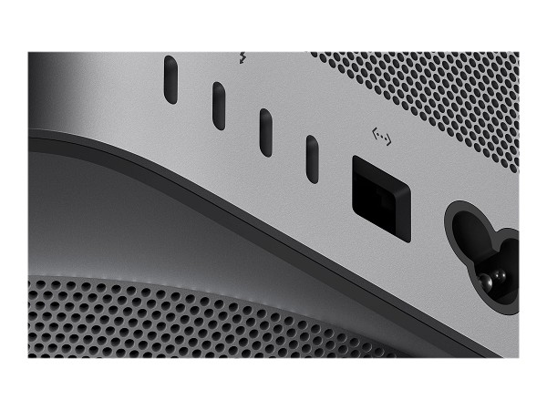 Preview: Apple Mac Studio (2026), Workstation, Apple M5 Max 18-Core C hinten