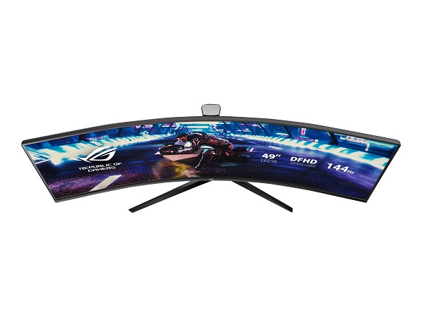 ASUS ROG Strix XG49VQ - LED-Monitor - gebogen - 12 unten