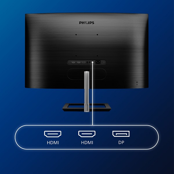 Philips E Line 328E1CA/00 LED display 80 cm (31.5" oben