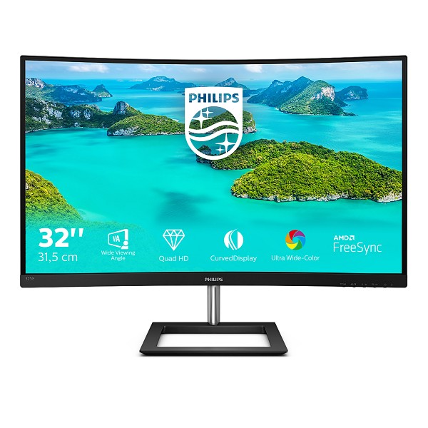 Preview: Philips E Line 325E1C/00 Computerbildschirm 80 cm hinten