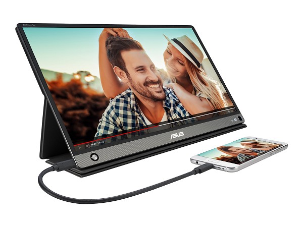 Preview: ASUS ZenScreen GO MB16AHP - LCD-Monitor - Full HD links